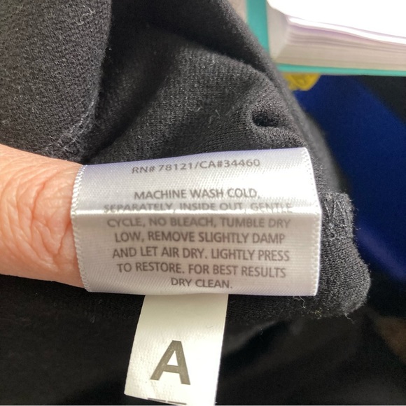 Eileen Fisher Straight Leg Pull On Pants Medium petite Minimalist Viscose - Picture 15 of 16